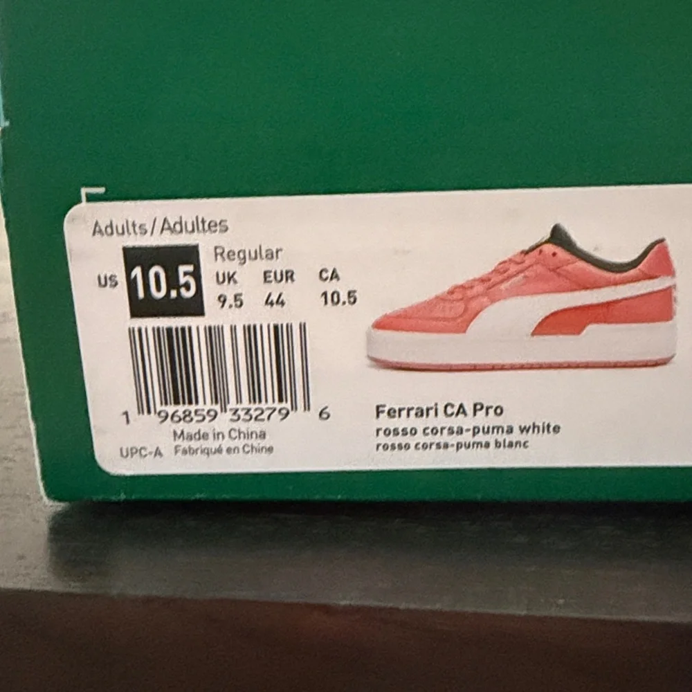 Puma questions leave